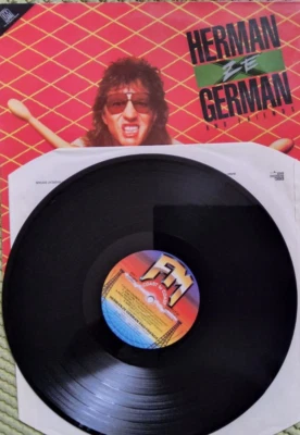 Herman Ze German & Friends 1986 UK Vinyl LP record (The Scorpions ) Foto 1 de 4