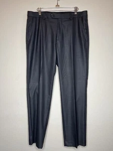Michael Kors Herren Monroe graue Kleidhose 34/30 neu mit Etikett - Bild 1 von 9