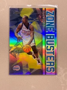 2002-03 Topps Chrome Elton Brand Zone Busters REFRACTOR #ZB14 - Bild 1 von 2