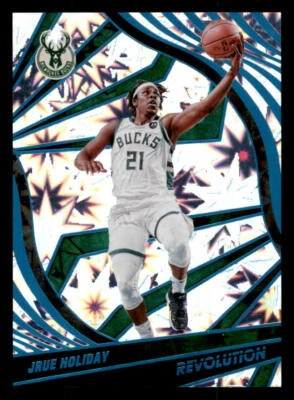 2021-22 Panini Revolution Impact #14 Jrue Holiday /149 - Image 1 of 2