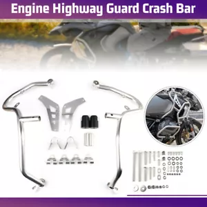 Engine Crash Bars Guard Bumper Frame Protection For BMW R1250GS ADV 2019-2023 - Picture 1 of 16