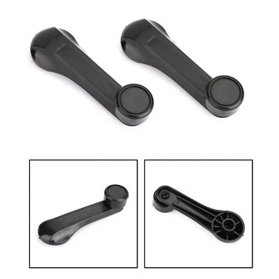 1 Pair Window Crank Handle Fit For Honda Civic Crv Accord Stream Jazz SH - Image 1 of 4