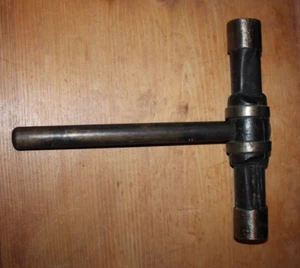 Antique Rare Shipwrights Caulking Mallet Ship Builder Hand Tool Wooden Hammer - Picture 1 of 4