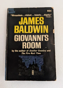 Giovanni's Room A Novel by James Baldwin (1964 Paperback) - Picture 1 of 8