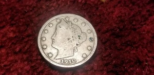 1910 U.S.A Liberty Head Barber Nickel Idc1. - Picture 1 of 2