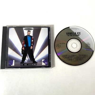 Vanilla Ice To The Extreme CD 1990 Vintage No Barcode BMG Direct SBK Records Foto 1 de 4