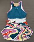 Robe de tennis Nike Court Dri-Fit Slam Melbourne DR6852-301 femme taille moyenne