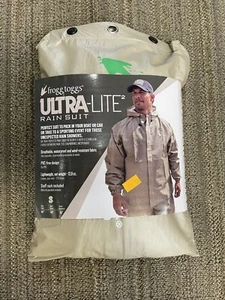 FROGG TOGGS Ultra Lite Rain Suit Size Small 48” Chest - Picture 1 of 5