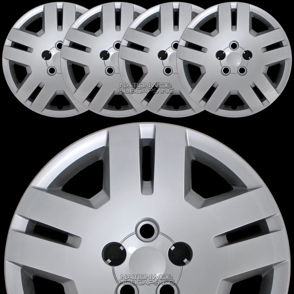 Tapacubos de llanta completa 4 para Dodge Avenger Calibre 200 07-14 atornillados de 17" Foto 1 de 4