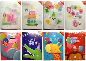 Musical Birthday Cards Light Up with Envelopes Premium Luxury Stationary Party