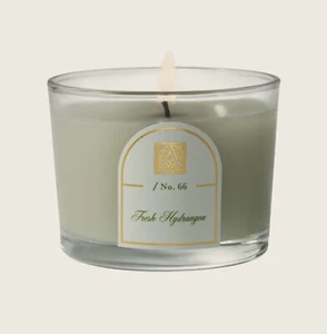 Aromatique Fresh Hydrangea Scented 4.5 oz Petite Tumbler Glass Candle - Picture 1 of 1
