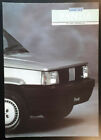 Fiat Panda Range Brochure 1988 - 750L 1000CL 1000 Super 4x4