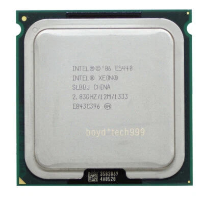 Intel Xeon E5440 CPU Quad-Core SLANS 2.83GHz 12MB LGA771 1333Mhz Processor - Image 1 of 4