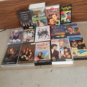 BULK LOT OF VCR Video Cassettes - Picture 1 of 8