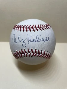 Rudy Giuliani signed Official MLB Baseball - NYC Mayor - Yankees - PSA/DNA Auth - Picture 1 of 8