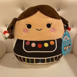 RARE Exclusive Mexico Mariachi Girl Black Dress Squishmallow 7 Inch NEW - Picture 1 of 4