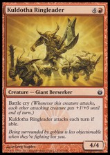 Magic the Gathering MTG Kuldotha Ringleader (70) Mirrodin Besieged   NM
