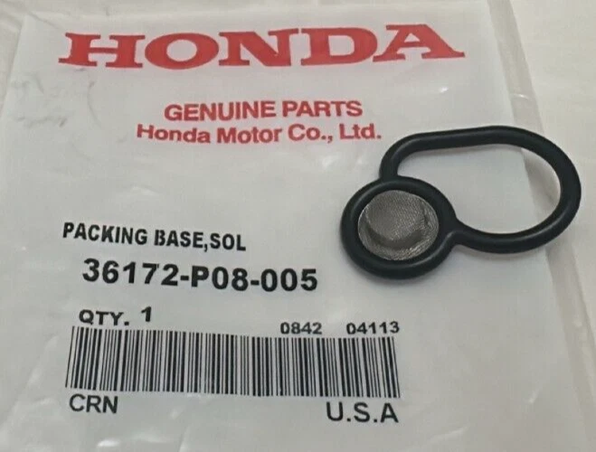 Base solenoide junta OEM original para Honda y Acura 36172-P08-015 Foto 1 de 4