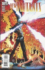 New Mutants Comic 4 Cover A First Print 2009 Wells Neves Smith Rauch Marvel .