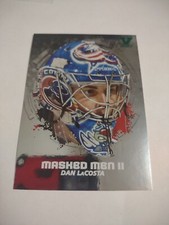 2009-10 Between The Pipes Masked Men 2 #MM-28 Dan LaCosta ( Vaulted )