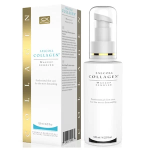 Oil Free Cleansing Anti Aging Collagen Makeup Remover with Vitamin F -120 ml - Picture 1 of 9