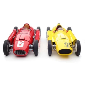 1:18 Scale CMC BUNDLE Ferrari D50 (yellow) #20 and Lancia D50 (red) #6 LTD Gift - Picture 1 of 4