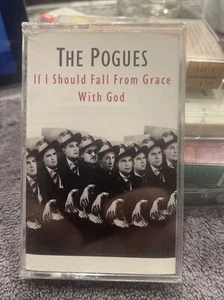 THE POGUES IF I SHOULD FALL FROM GRACE WITH GOD Cassette Tape Folk Punk Rare - Picture 1 of 3