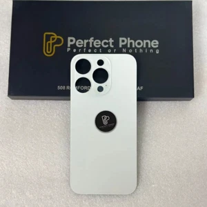 For iPhone 15 PRO MAX Back Glass Battery Cover Replacement - UK - Picture 1 of 6