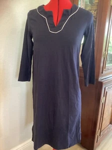 COOLIBAR OCEAN VIEW TUNIC NAVY DRESS SIZE XS NWOT - Picture 1 of 5
