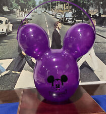 Disneyland 60th Anniversary ( Purple ) Mickey Mouse Popcorn Bucket Disney Parks