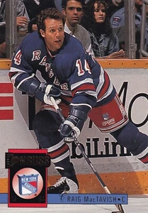 1993-94 Donruss #462 Craig MacTavish New York Rangers + Yes 4 Free Mystery Cards - Picture 1 of 2