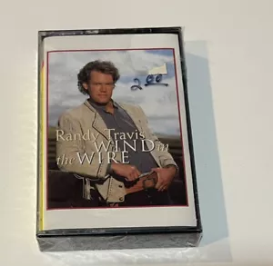 Wind In The Wire By Randy Travis (Cassette) - Foto 1 di 1