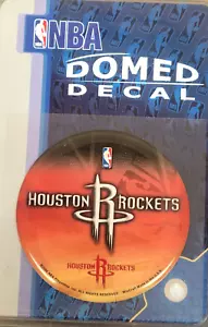 Decalcomania rotonda a cupola NBA Houston Rockets - Nuova - Foto 1 di 2