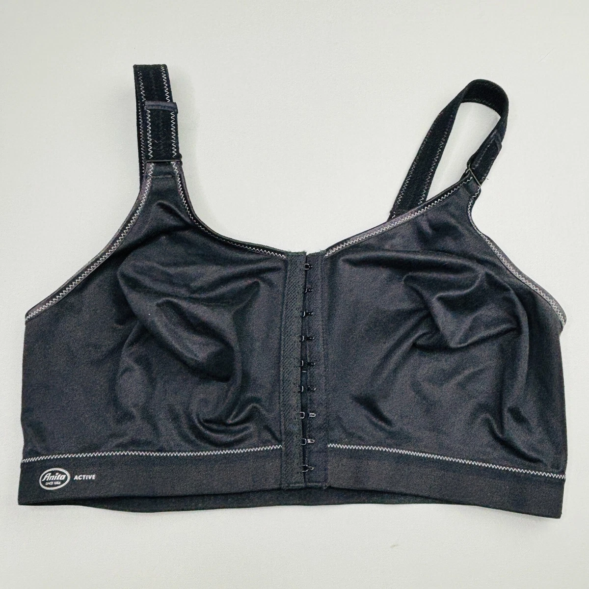 Anita Women's Wire-Free Sports Bra 5527 - 2 Pack, Maximum Support For High Impact, Black, Size 46C - View #6