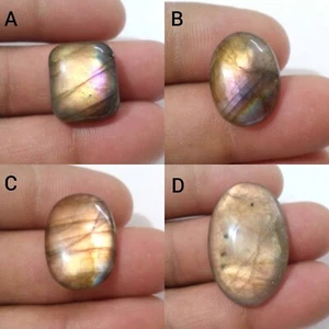 Joyería de piedras preciosas sueltas con forma de mezcla de labradorita de fuego múltiple de alta calidad para hacer - Imagen 1 de 13