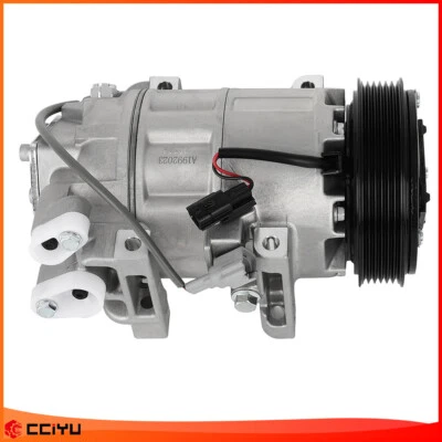 Compresor de aire acondicionado para Nissan X-Trail 2,5 L 2008 2009 2010 2011 2012 Foto 1 de 4