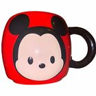 Disney Store Mickey Mouse Tsum Tsum Red Barrel Mug New With Original Labels