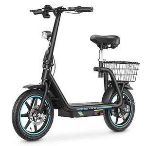 HONEYWHALE 500W Elektroroller 48V 13AH Faltbar 14 Zoll Elektro-Roller Mit Sitz - Bild 1 von 15