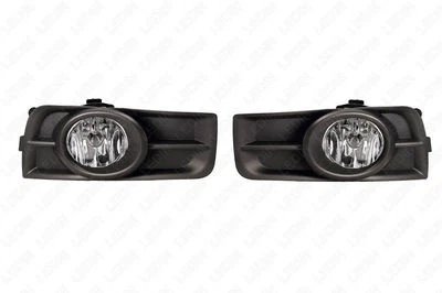 Conjunto de luz antiniebla lente transparente para Chevrolet Cruze 2011-2014 con bisel de bombilla de interruptor Foto 1 de 4