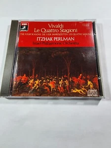 Vivaldi: the Four Seasons by Itzhak Perlman (CD, 1990) Like New CD58 - Picture 1 of 2