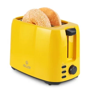 2 Slice Toaster, 1.3 Inches Wide Slot Bagel Toaster with 7 Shade Settings and... - Picture 1 of 6