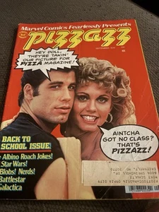GREASE PIZZAZZ MAGAZINE SEP 1978 Olivia newton-John John Travolta COVER GOOD - Picture 1 of 7