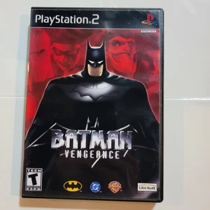 Batman Vengeance (Playstation 2) PS2 - Imagen 1 de 1
