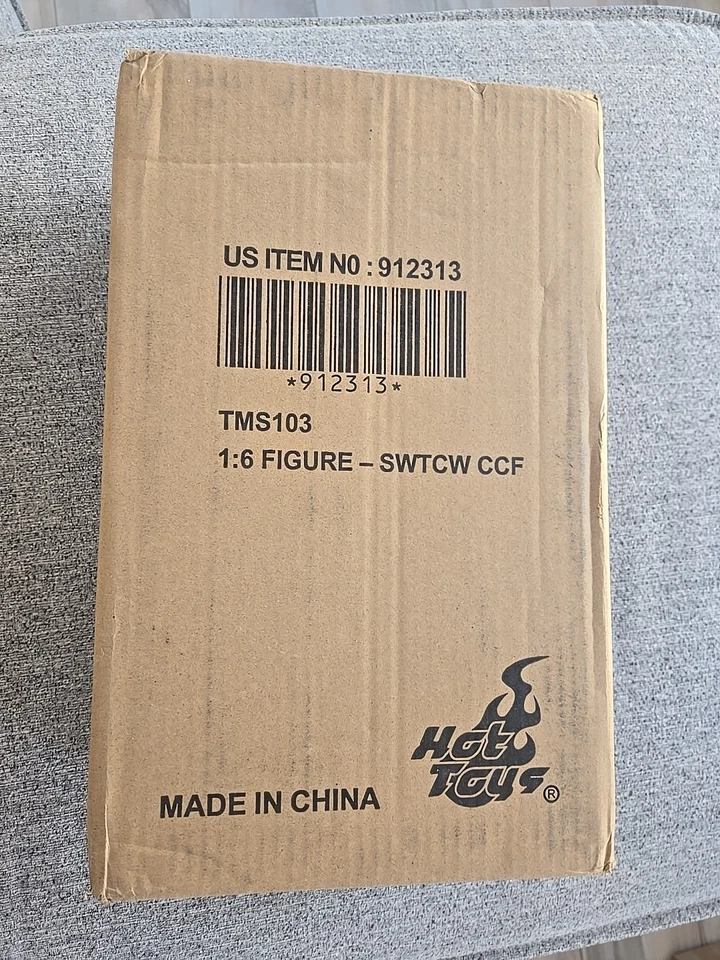 1/6 Star Wars Clone Wars Clone Commander Fox Figure Hot Toys TMS103 912313 - Image 1 of 1