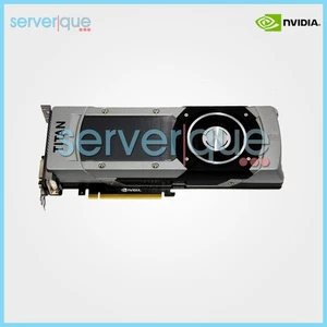 NVIDIA GeForce GTX Titan 6GB GDDR5 PCIe 3.0 x16 250W CUDA Video Graphics Card - Picture 1 of 3