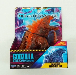 MonsterVerse Godzilla King Of The Monsters Burning Godzilla Actionfigur Neu - Bild 1 von 5