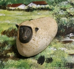 VTG Tremar Pottery England sheep art pottery figurine cute decorative - Picture 1 of 9