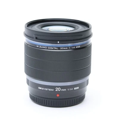 OM SYSTEM M.Zuiko Digital ED 20 毫米 F/1.4 PRO #322 — 第 1/4 张图片