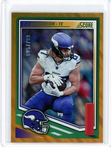 T.J. HOCKENSON - Vikings - 2025 Panini Score Lava 605/799 #101 - Picture 1 of 2