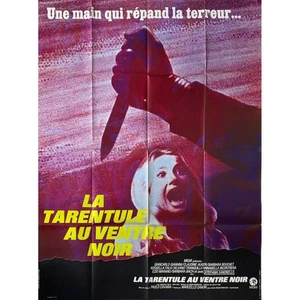 BLACK BELLY OF THE TARANTULA French Movie Poster - 47x63 in. - 1971 - Paolo Cav - Picture 1 of 1